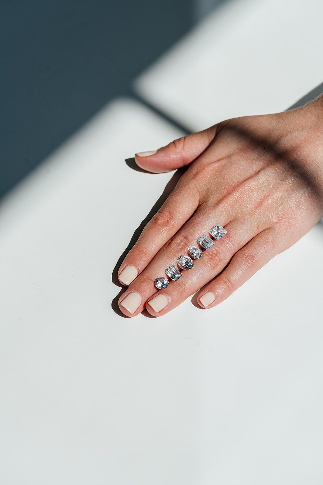 GIA Certified Natural Mined Diamonds