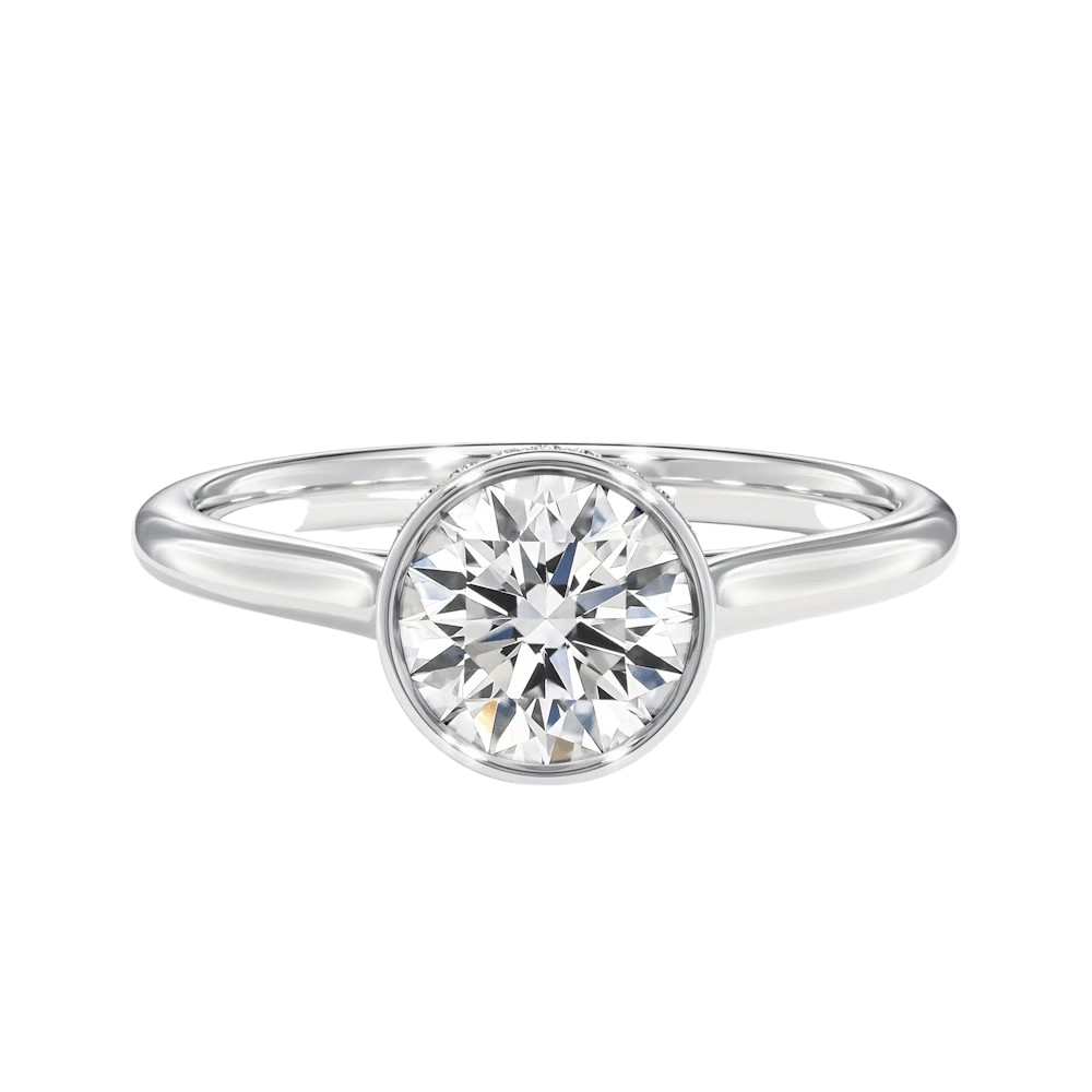 MIKOSA Sera Round Cut Engagement Ring Setting