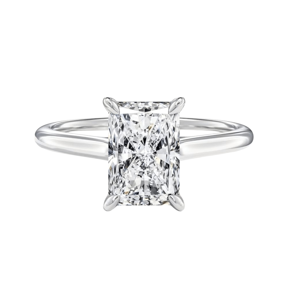 MIKOSA Brillare Radiant Cut Engagement Ring Setting
