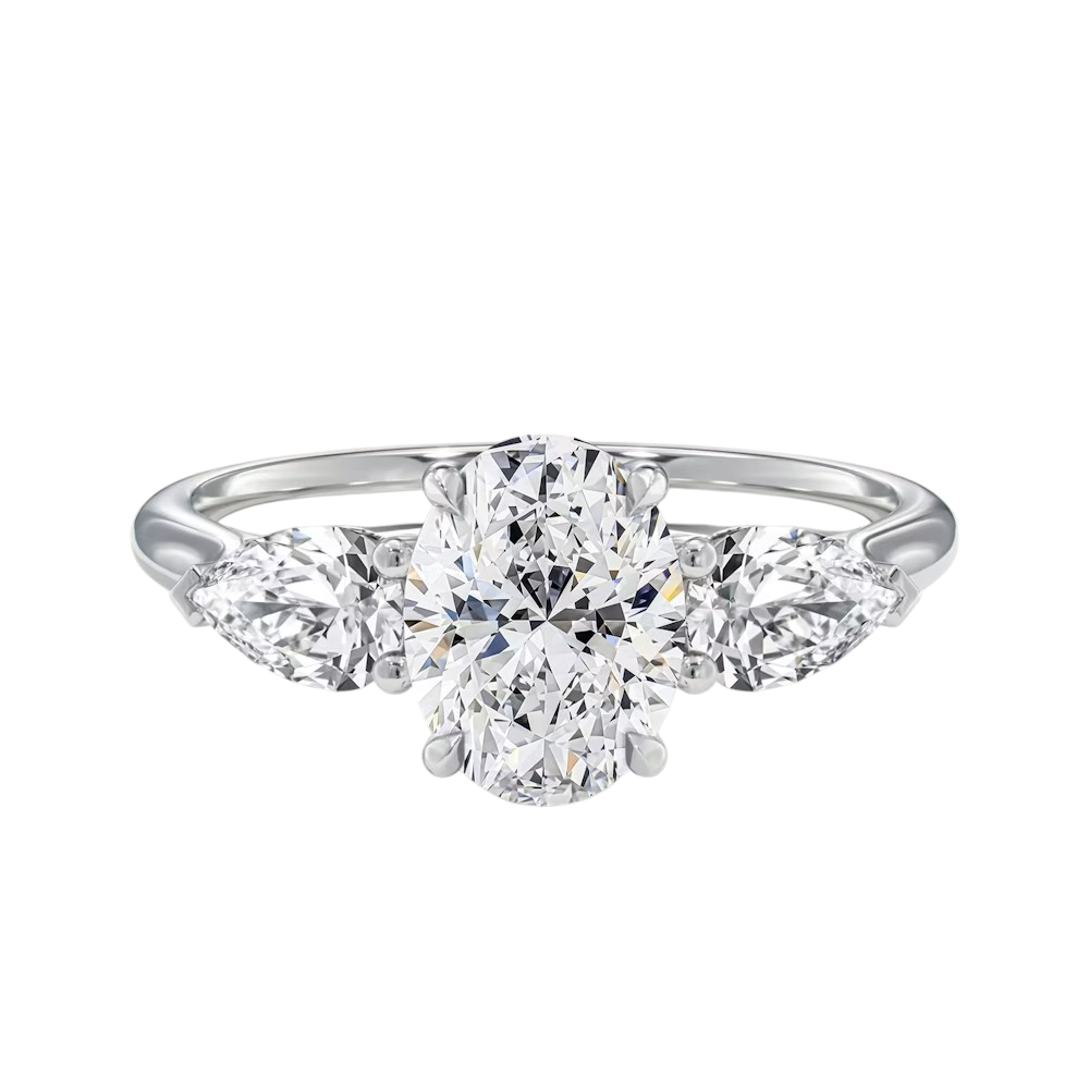 MIKOSA Charlotte Engagement Ring Setting