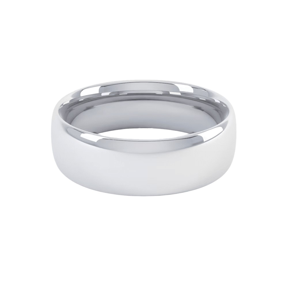 MIKOSA Full 6mm Wedding Band