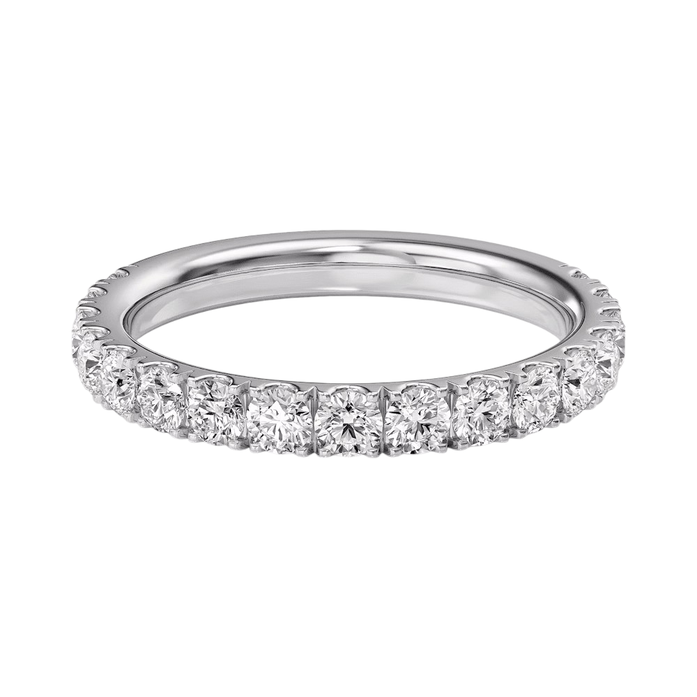 MIKOSA Radiance 2.5mm Wedding Band