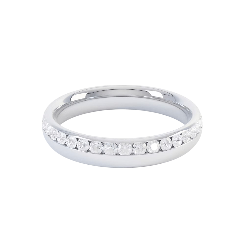 MIKOSA Harmony 3.5mm Delicate Wedding Band