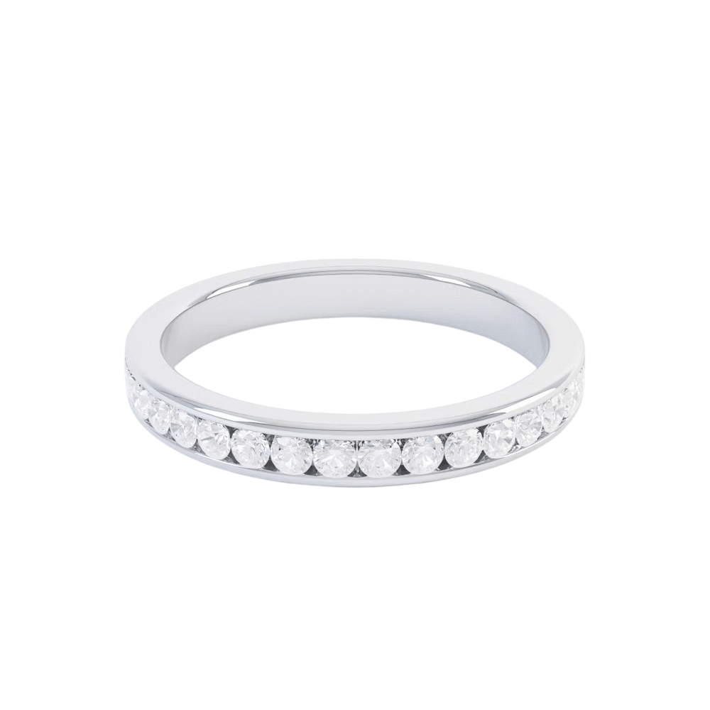 MIKOSA Serenity 2.8mm Delicate Wedding Band