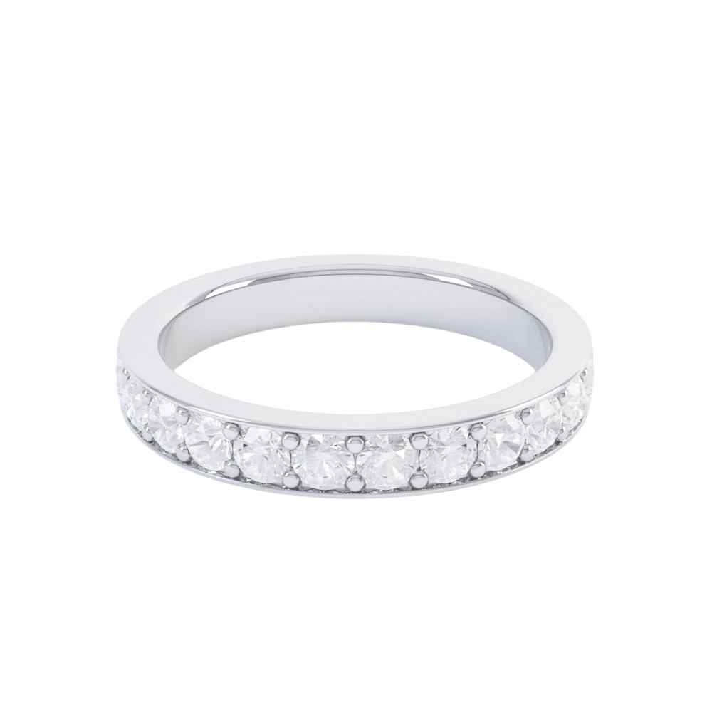 MIKOSA Serenity 3mm Classic Wedding Band