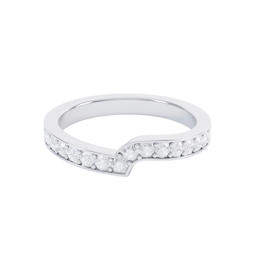 MIKOSA Unity 2.5mm Wedding Band