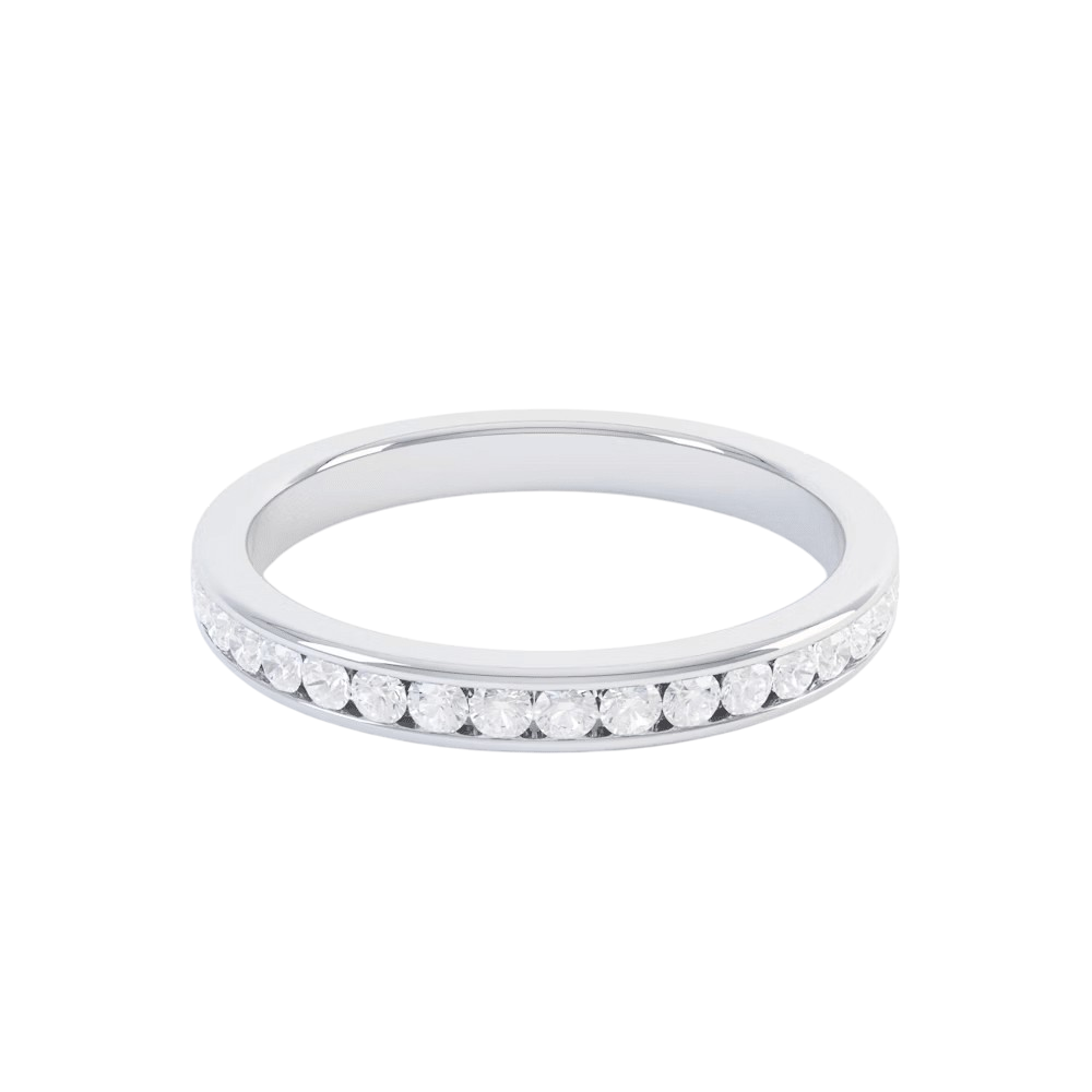 MIKOSA Serenity 3mm Fine Wedding Band