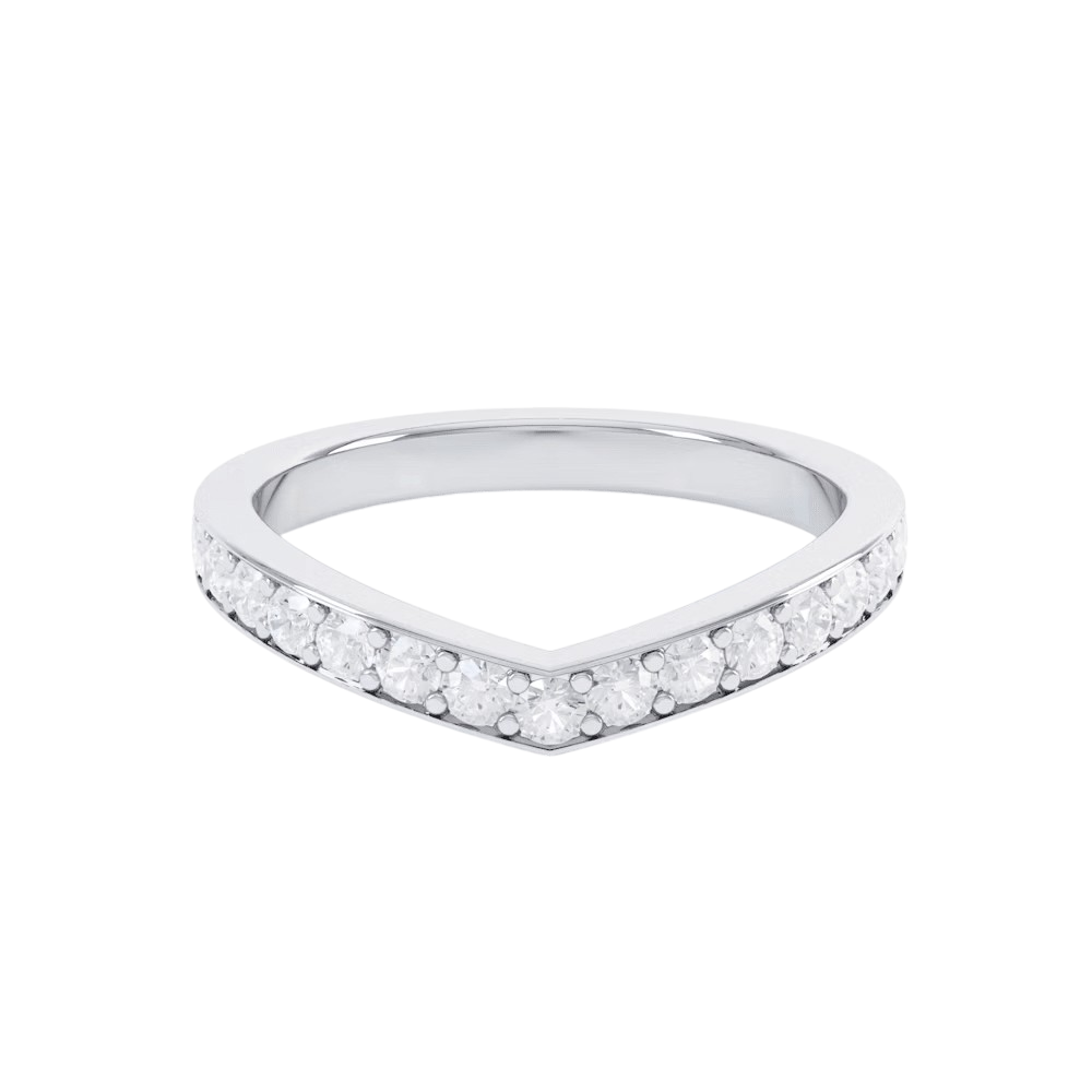 MIKOSA Devotion 2.5mm Fine Wedding Band