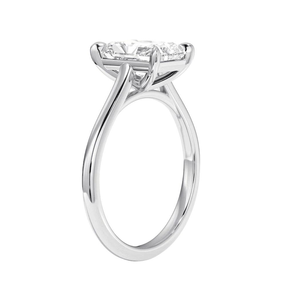 MIKOSA Brillare Radiant Cut Engagement Ring Setting