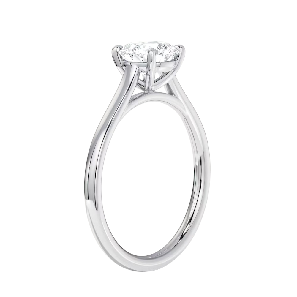MIKOSA Solene Round Engagement Ring Setting