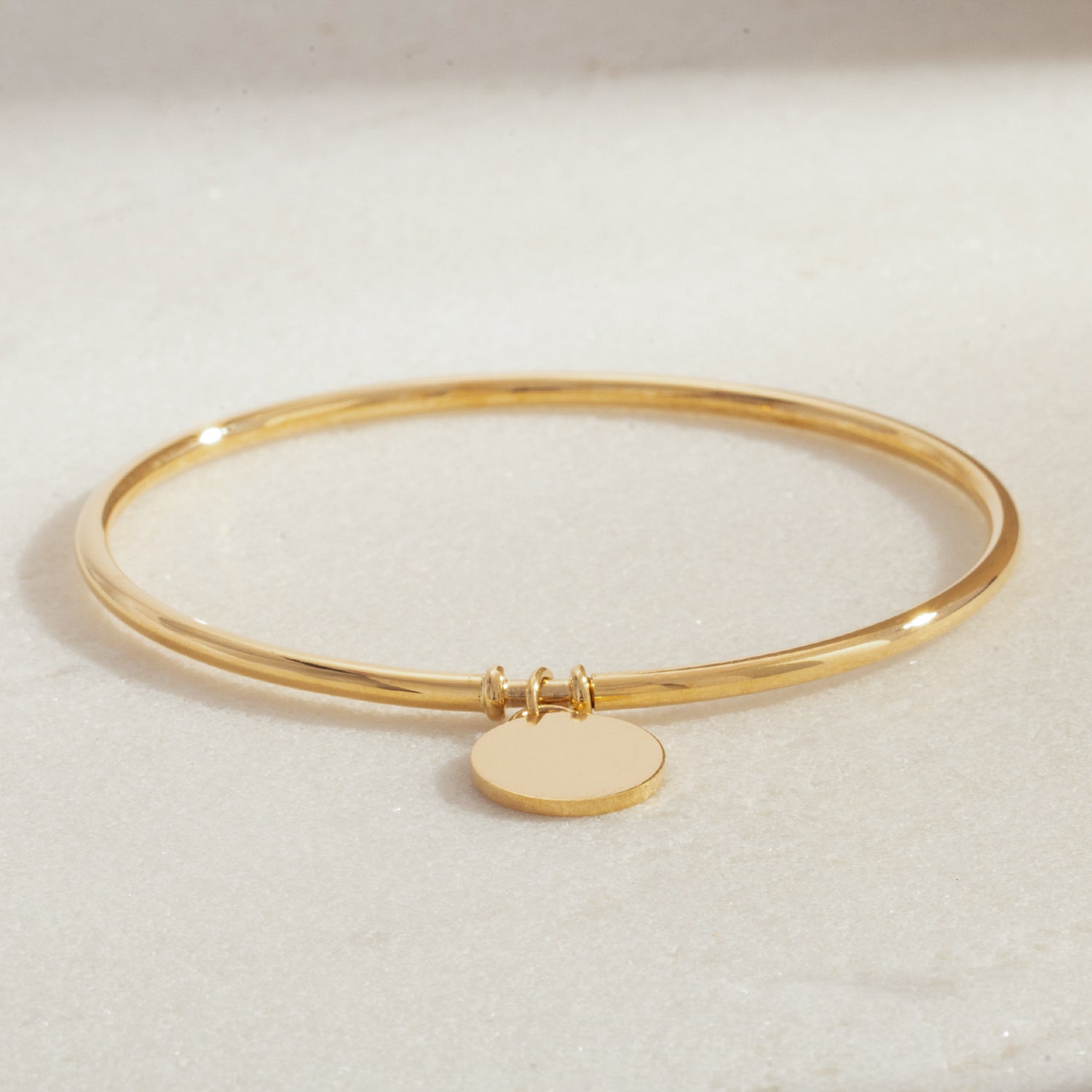 Essential Charm 18K Gold Bracelet