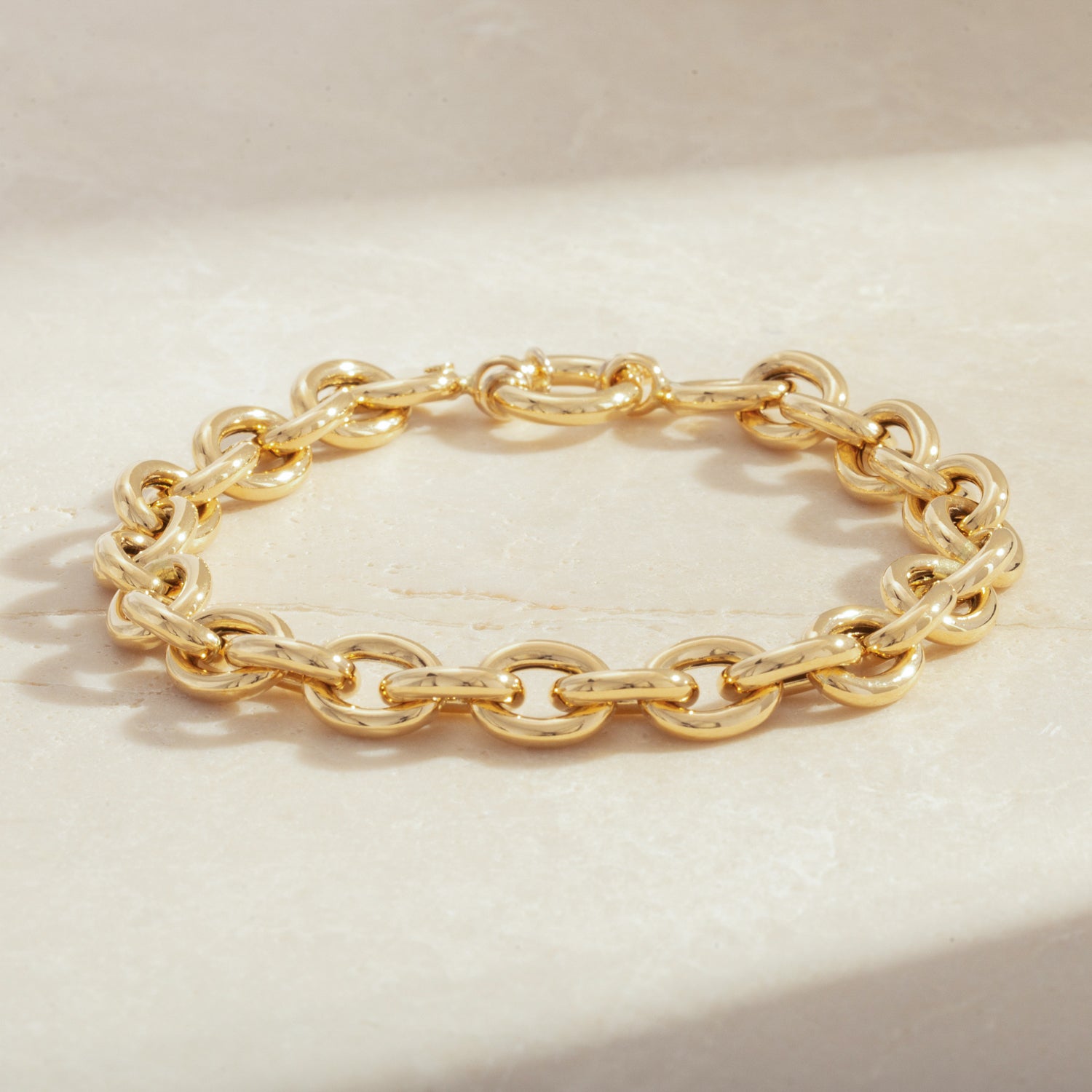 Small Catana 18K Gold Bracelet