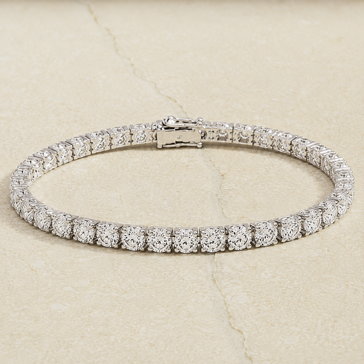 Classic Diamond Tennis Bracelet