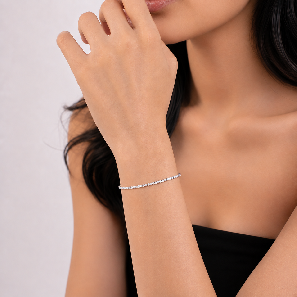 Classic Diamond Tennis Bracelet