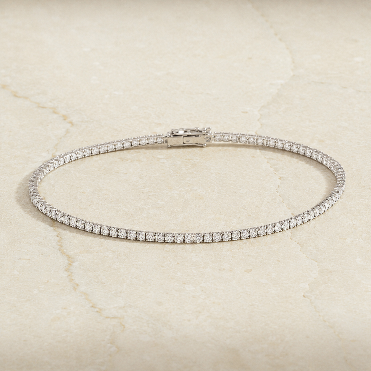 Classic Diamond Tennis Bracelet