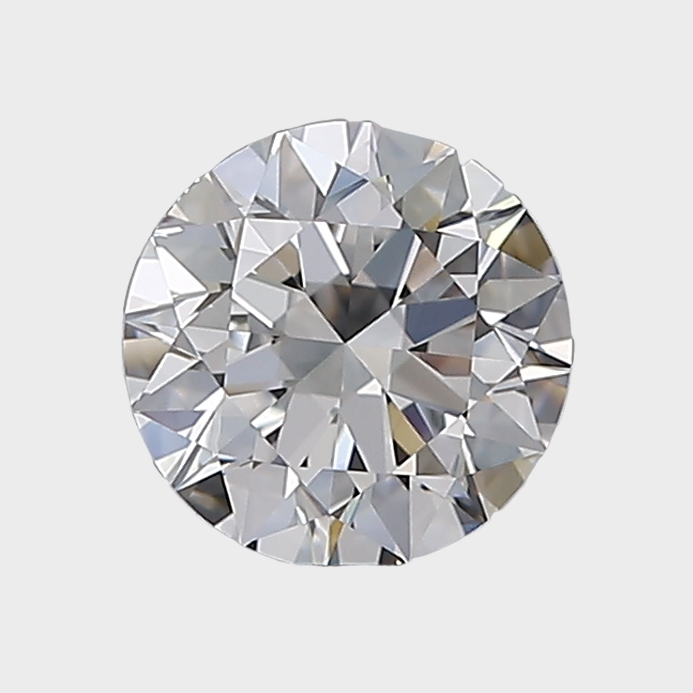 GIA Certified Round Cut 1.0ct Natural Mined Diamond
